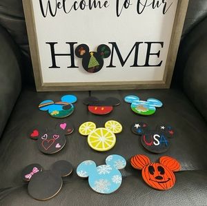 Welcome home sign